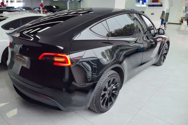 Used Tesla Model Y 2022 Revised Version Long-Range All-Wheel Drive
