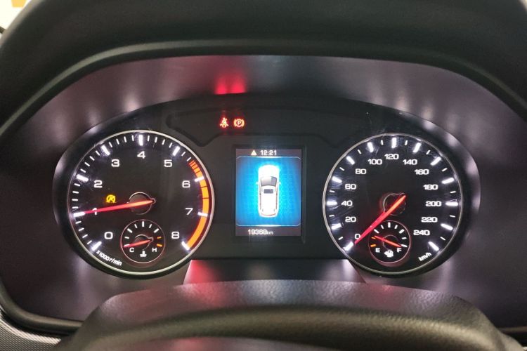 Used Haval H6 2018 Blue Label Sport Edition 1.5T Manual Two-Wheel Drive Elite Model
