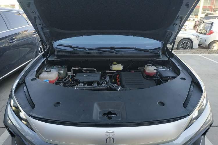 Used BYD Song Pro New Energy 2025 Second-Generation Intelligent Driving Version DM-i 115KM Superior Trim