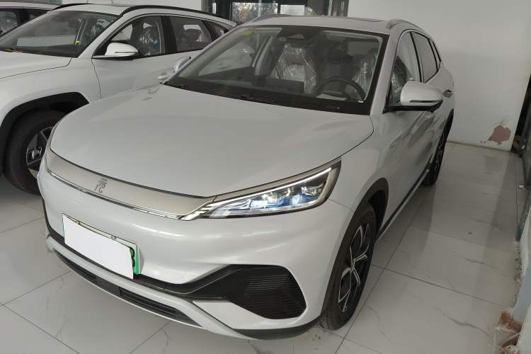 Used BYD Yuan PLUS 2024 Honor Edition 430KM Beyond Model