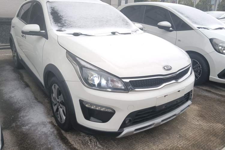 Used Kia KX Cross 2018 1.6L Automatic Dynamic Sunroof Version
