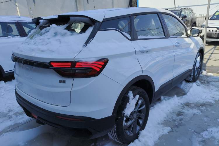 Used Geely Auto Coolray 2025 1.5L CVT Super Edition