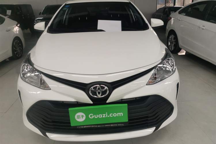 Used Toyota Vios 2017 1.5L CVT Innovation Edition
