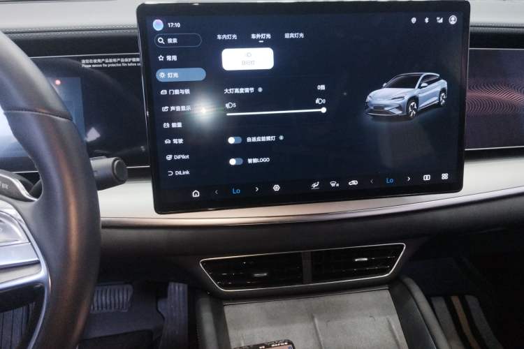 Used BYD Sealion 07 EV 2024 610 Zhihang Edition