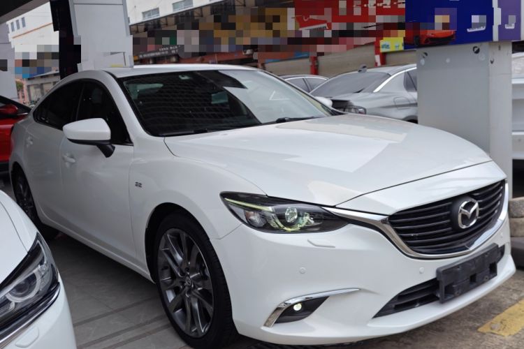 Used Mazda Atenza 2017 2.5L Blue Sky Prestige Edition
