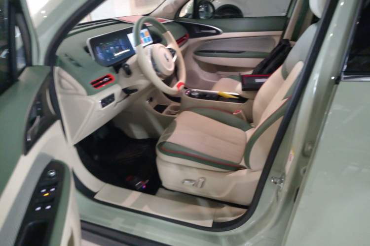 Used ORA Good Cat 2022 Morandi Edition 400km Standard Range Two-Week Young Enjoyment Version Lithium Iron Phosphate
