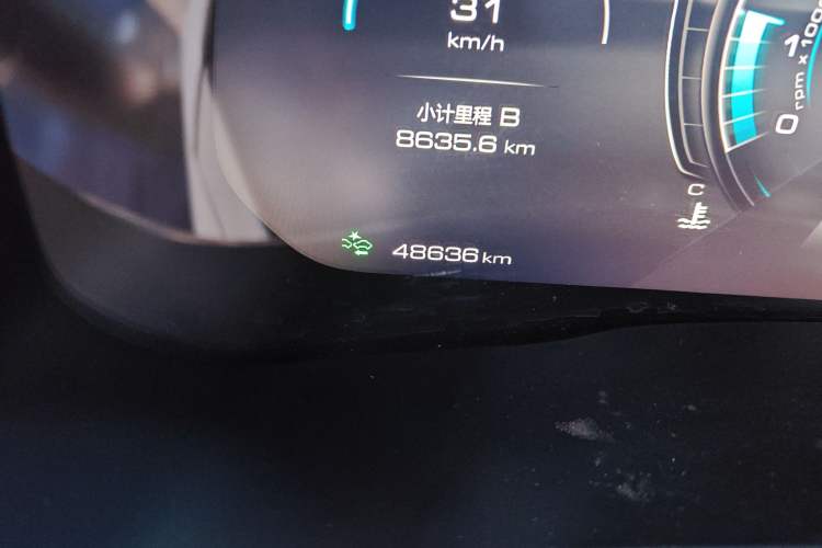 Used Wey VV6 2020 2.0T Two-Wheel Drive Smart Enjoyment+