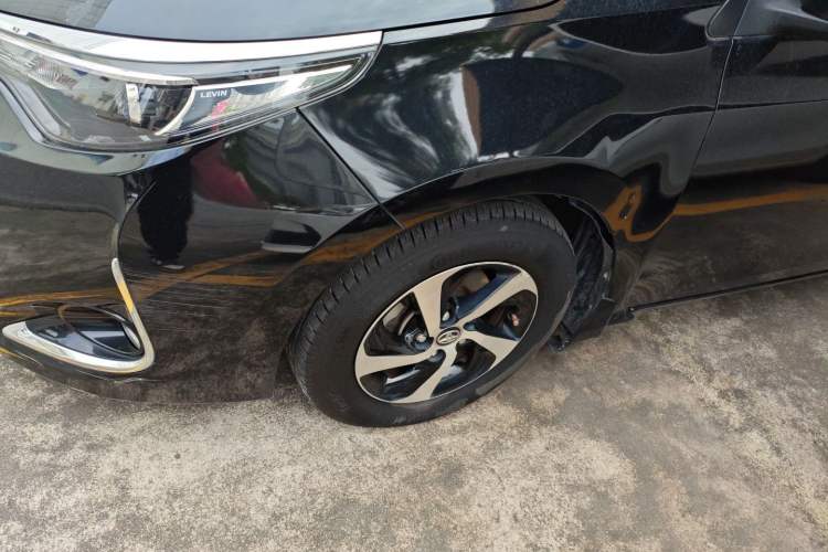 Used Toyota Levin 2017 Revised 185T CVT Elite Edition China V Standard
