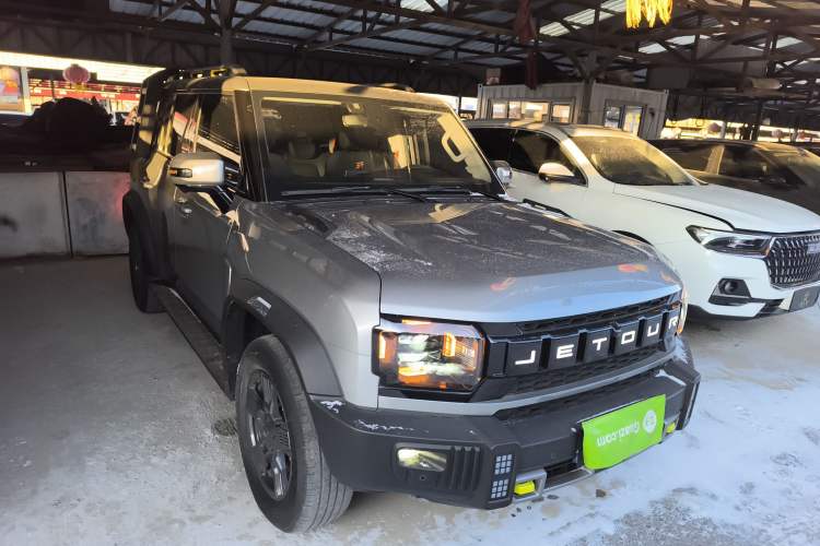 Used JETOUR Traveler 2023 1.5T Two-Wheel Drive Discovery PRO
