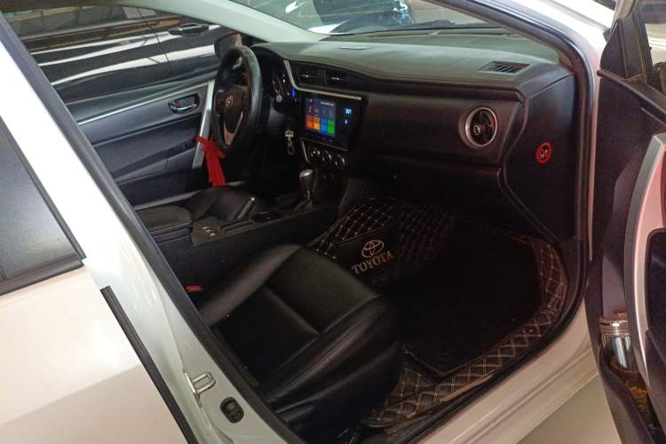 Used Toyota Levin 2017 Revised 185T CVT Elite Edition China V Standard