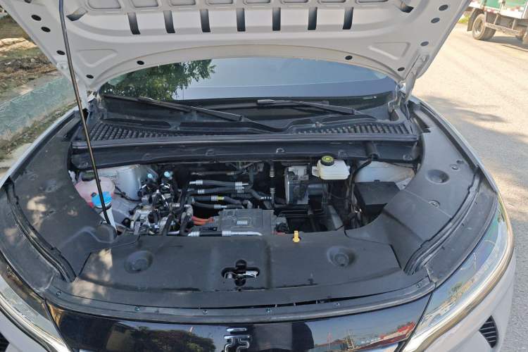 Used BYD Yuan UP 2025 Intelligent Driving Version 401 KM Dynamic Edition
