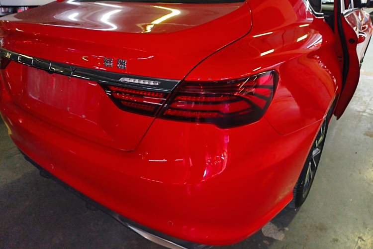 Used Geely Auto Binray 2021 1.4T CVT Asian Games Edition