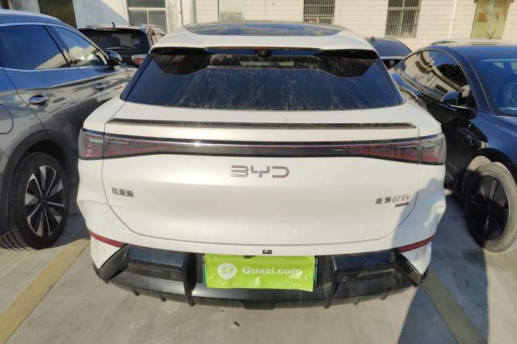 Used BYD Sealion 07 EV 2025 610 Intelligent Driving Edition
