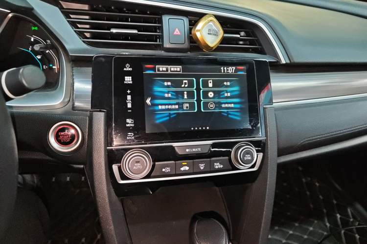 Used Honda Civic 2019 220TURBO CVT Dynamic Edition China VI
