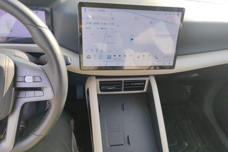 Used BYD Yuan UP 2025 Intelligent Driving Version 401 km Beyond-Range Edition