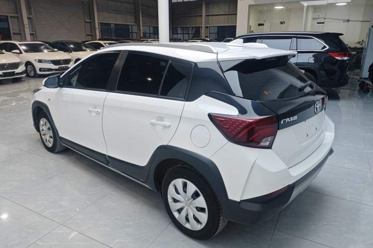 Used Toyota YARiS L 2022 X-Trail 1.5L CVT Leading PLUS Edition
