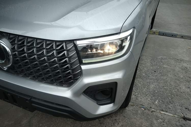 Used Great Wall Poer 2023 2.0T Commercial Version Automatic Diesel Two-Wheel Drive Elite Trim with Long Bed – GW4D20M