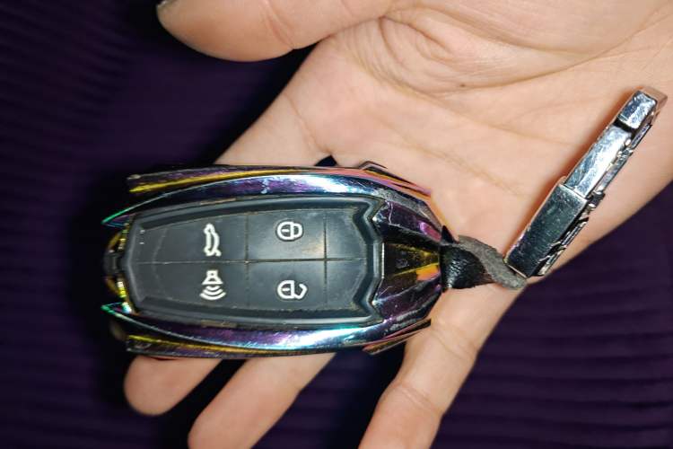 Used BORGWARD BX5 2017 20TGDI Automatic Two-Wheel Drive Pioneer Edition
