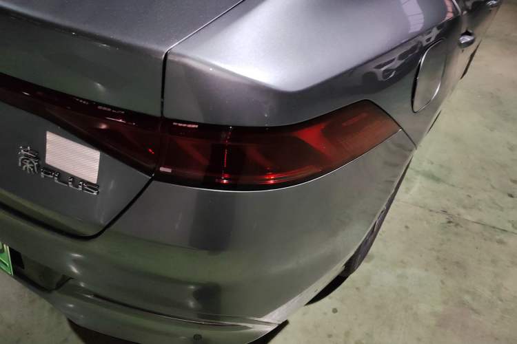 Used BYD Qin PLUS 2024 HONOR Edition DM-i 55KM Leading Model
