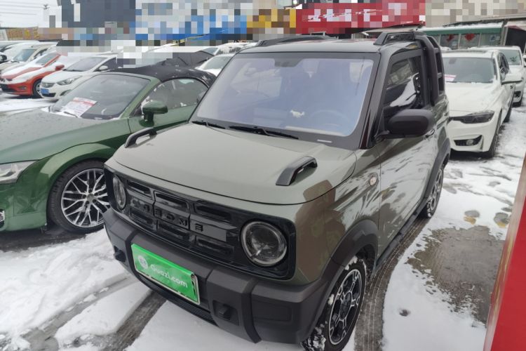 Used Geely Galaxy Panda 2024 200km Panda Rider