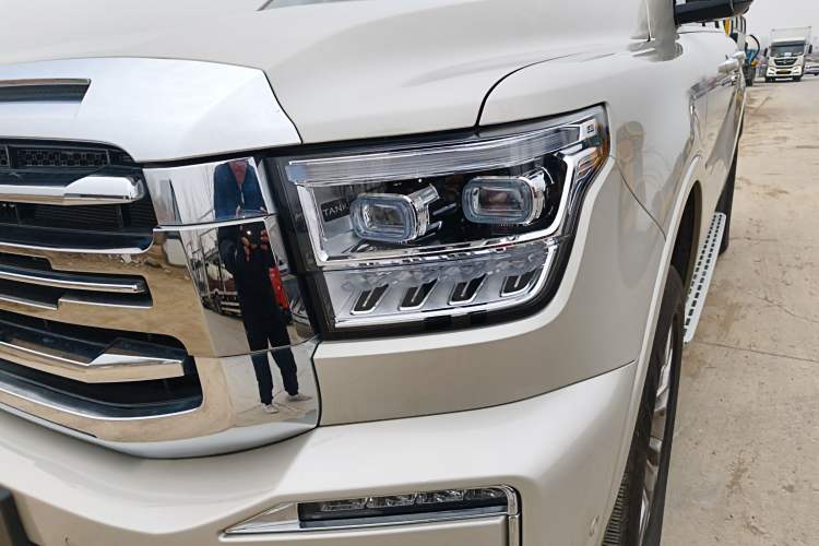 Used Tank 500 New Energy 2025 Hi4-Z
