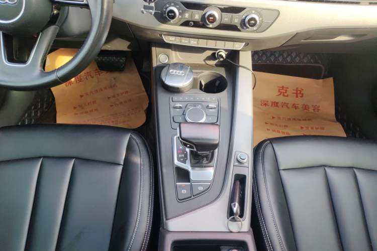 Used Audi A4L 2017 Plus 40 TFSI Ambition Model