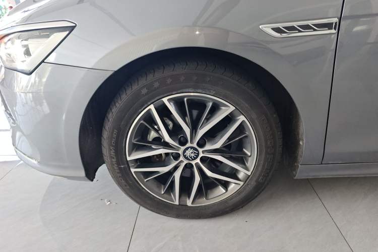 Used BYD Qin PLUS 2021 DM-i 55KM Flagship Model
