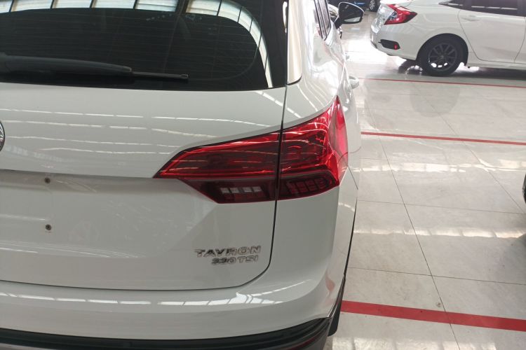 Used Volkswagen Tayron 2019 330TSI Two-Wheel Drive Luxury Model China VI Standard