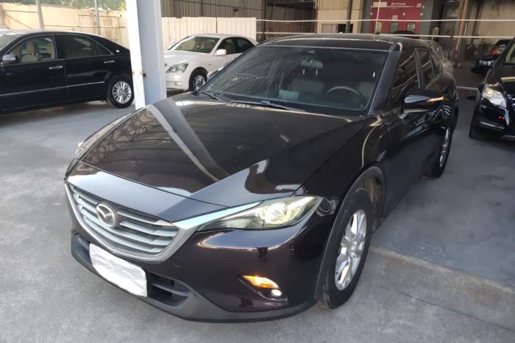 Used Mazda CX-4 2016 2.0L Automatic 2WD Blue Sky Luxury Edition