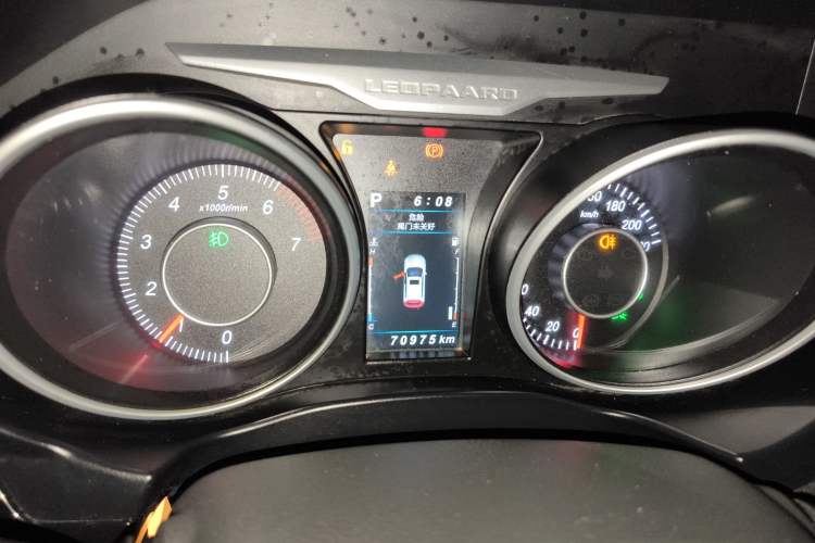 Used Leopaard CS10 2017 2.0T Automatic Urban Version