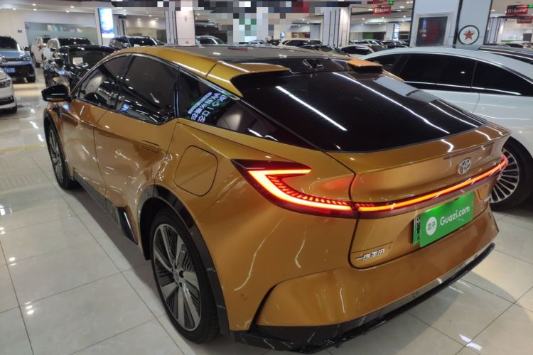 Used Toyota bZ5 2025 Model 550 PRO Smart Driving Edition