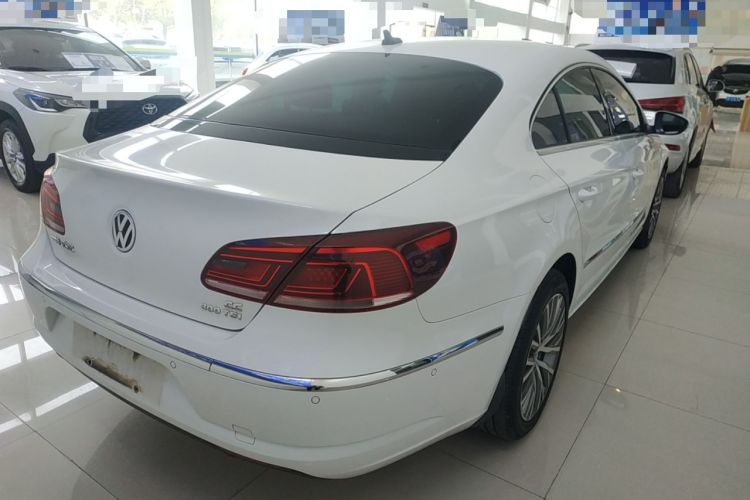 Used Volkswagen FAW-Volkswagen CC 2018 1.8TSI Luxury Model