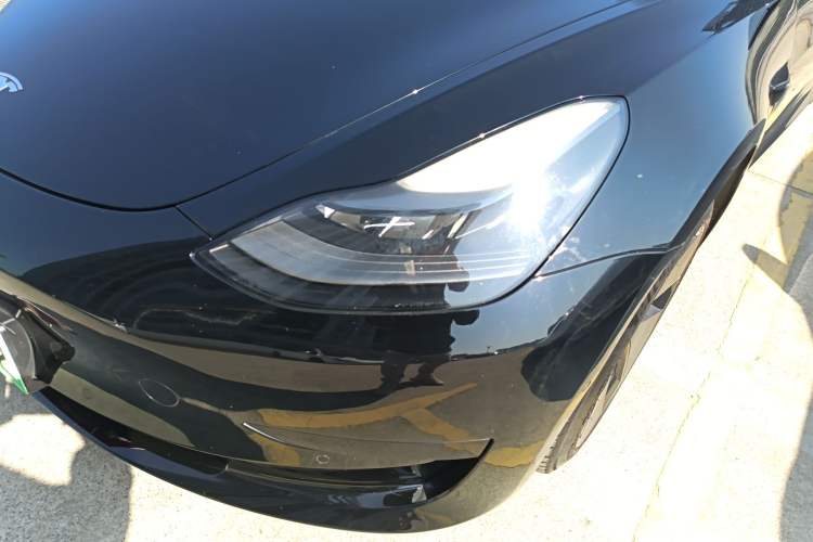 Used Tesla Model 3 2021 Standard Range Rear-Drive Upgraded Version
