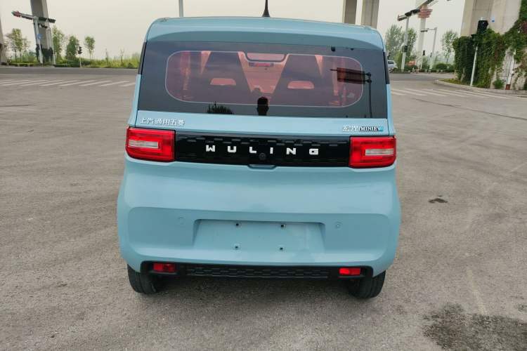 Used Wuling Hongguang MINIEV 2020 Zizai Version Lithium-NMC
