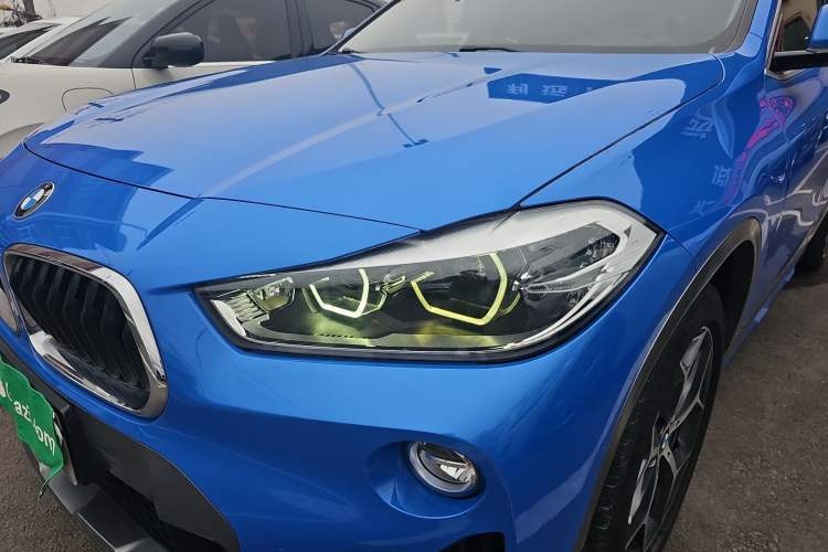 Used BMW X2 2019 sDrive20i M Sport Package China VI Emission Standard
