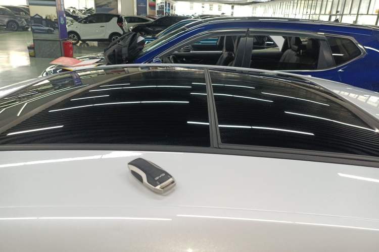 Used BYD Han 2020 DM Four-Wheel Drive Performance Edition Prestige Model