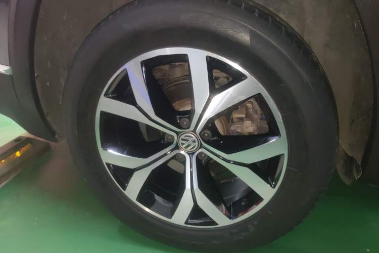 Used Volkswagen Teramont 2017 380TSI Four-Wheel Drive Luxury Edition