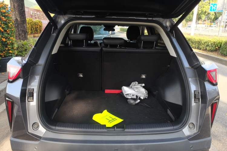 Used GAC Trumpchi GS3 2023 Shadow Speed 270T Dynamic Intelligence Edition
