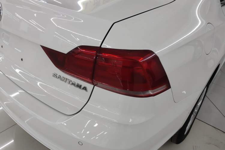 Used Volkswagen Santana 2019 1.5L Automatic Comfort Edition China VI Standard
