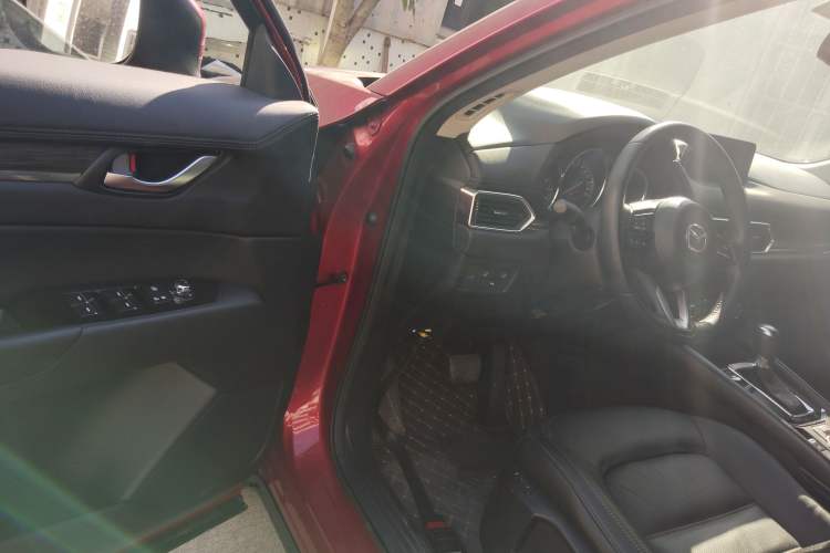 Used Mazda CX-5 2017 2.0L Automatic 2WD Smart Enjoyment Version China V Standard
