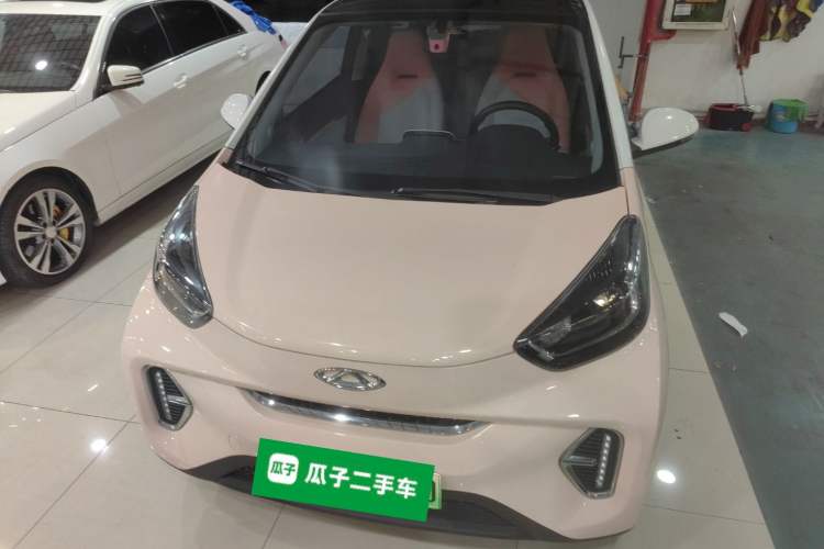 Used Chery Little Ant 2022 Sweet Pink Edition Full-Sugar Version Lithium Iron Phosphate 30 kW 301 km
