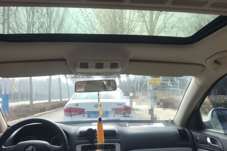 Used Skoda Octavia 2015 Classic Model 1.6L Manual Yijie Edition
