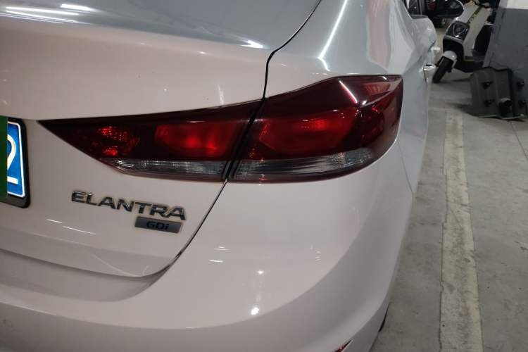 Used Hyundai Elantra 2016 1.6L Automatic ZhiXuan – Elite Version