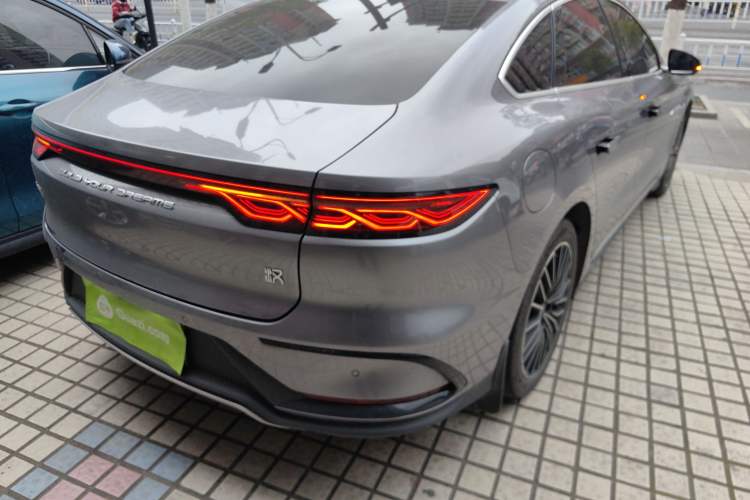 Used BYD Han 2023 EV Champion Edition 506KM Front-Wheel-Drive Premium Model
