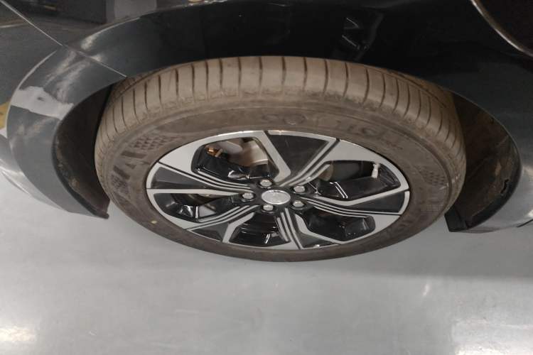 Used Hongqi E-QM5 2023 Revised Version Basic Travel Edition