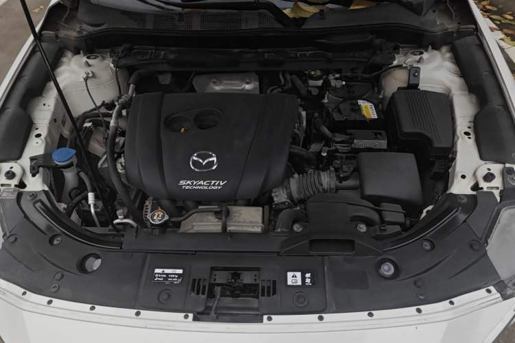 Used Mazda CX-5 2019 Cloud-Controlled Version 2.0L Automatic 2WD Smart Enjoyment Model China VI Standard
