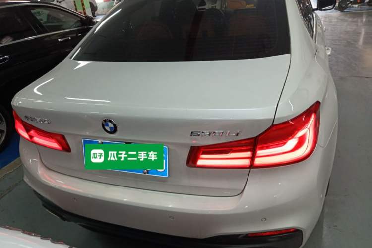 Used BMW 5 Series 2020 530Li Leading Model M Sport Package
