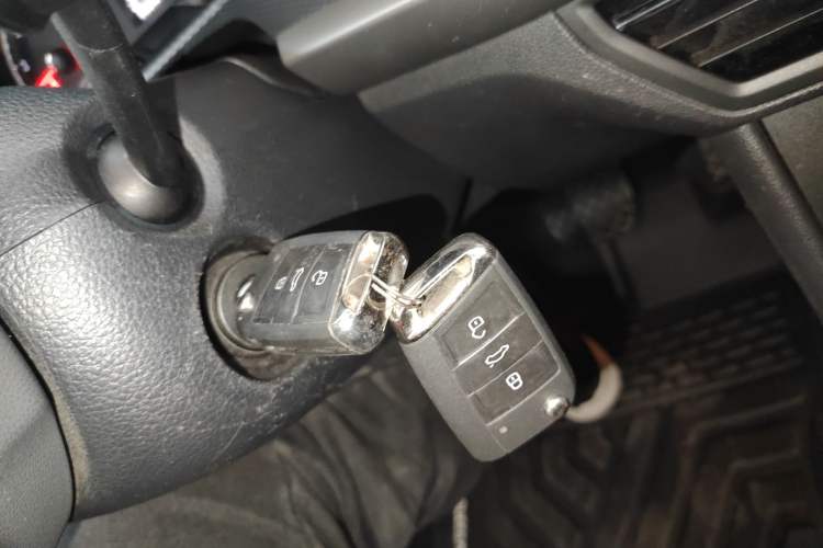 Used Volkswagen Lavida 2019 Lavida Start 1.5L Automatic Trendy Version China VI Standard