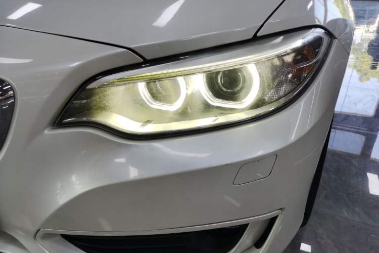 Used BMW 2 Series (Import) 2015 218i Convertible Coupe
