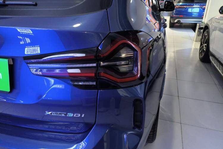 Used BMW X3 2022 xDrive30i Luxury Model M Night Sky Package
